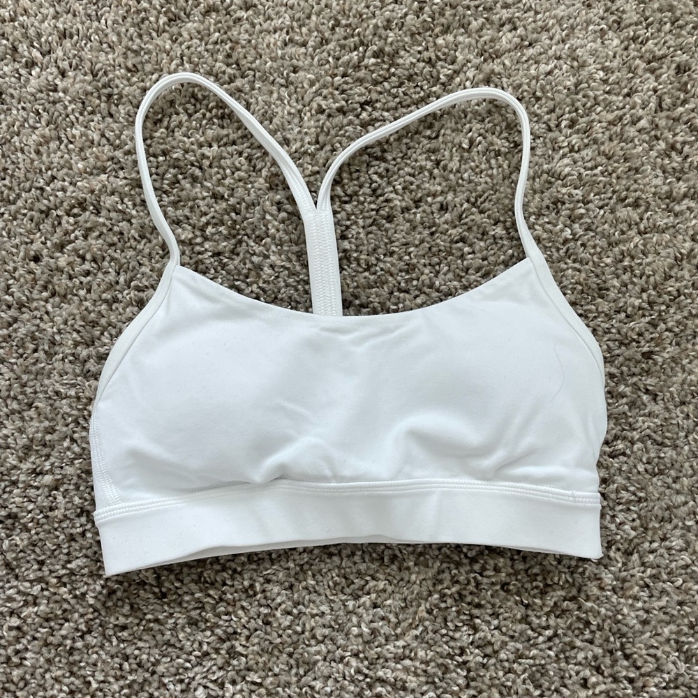 Lululemon Bra Top White size 2